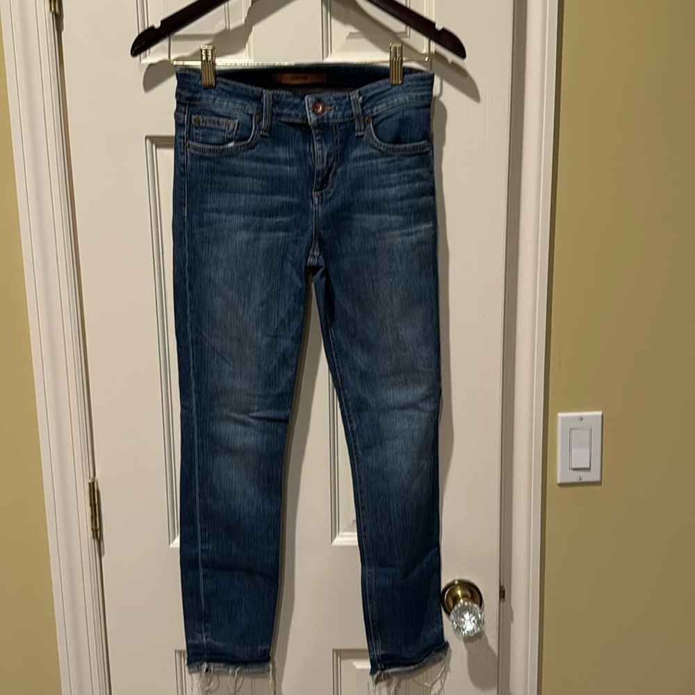 Joes jeans size 25 the markie crop jeans